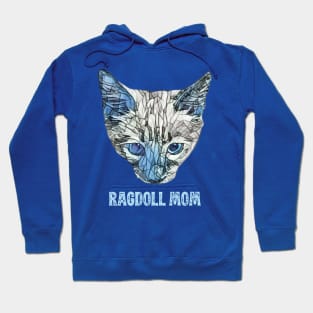 Ragdoll Mom - Ragdoll Cat Mom Design Hoodie